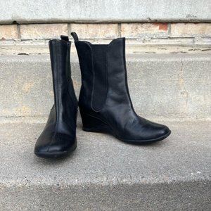 Black Antonio Melani Boots